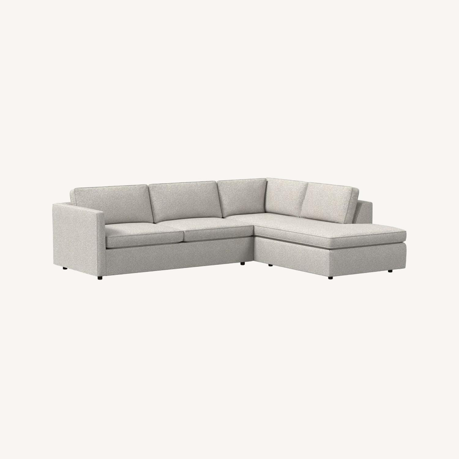 West Elm Harris Sectional Set AptDeco