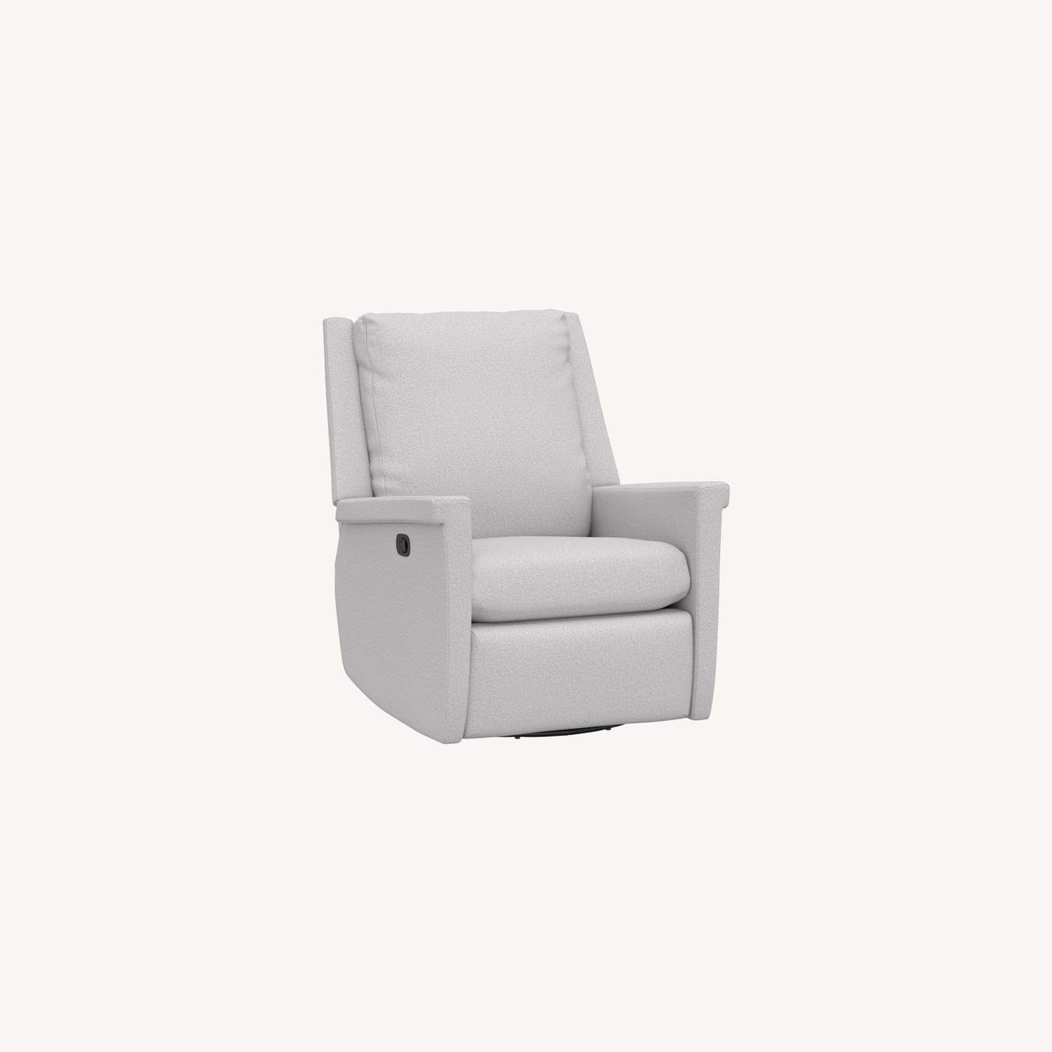 West Elm Carlo Swivel Gliding Rocker - image-0