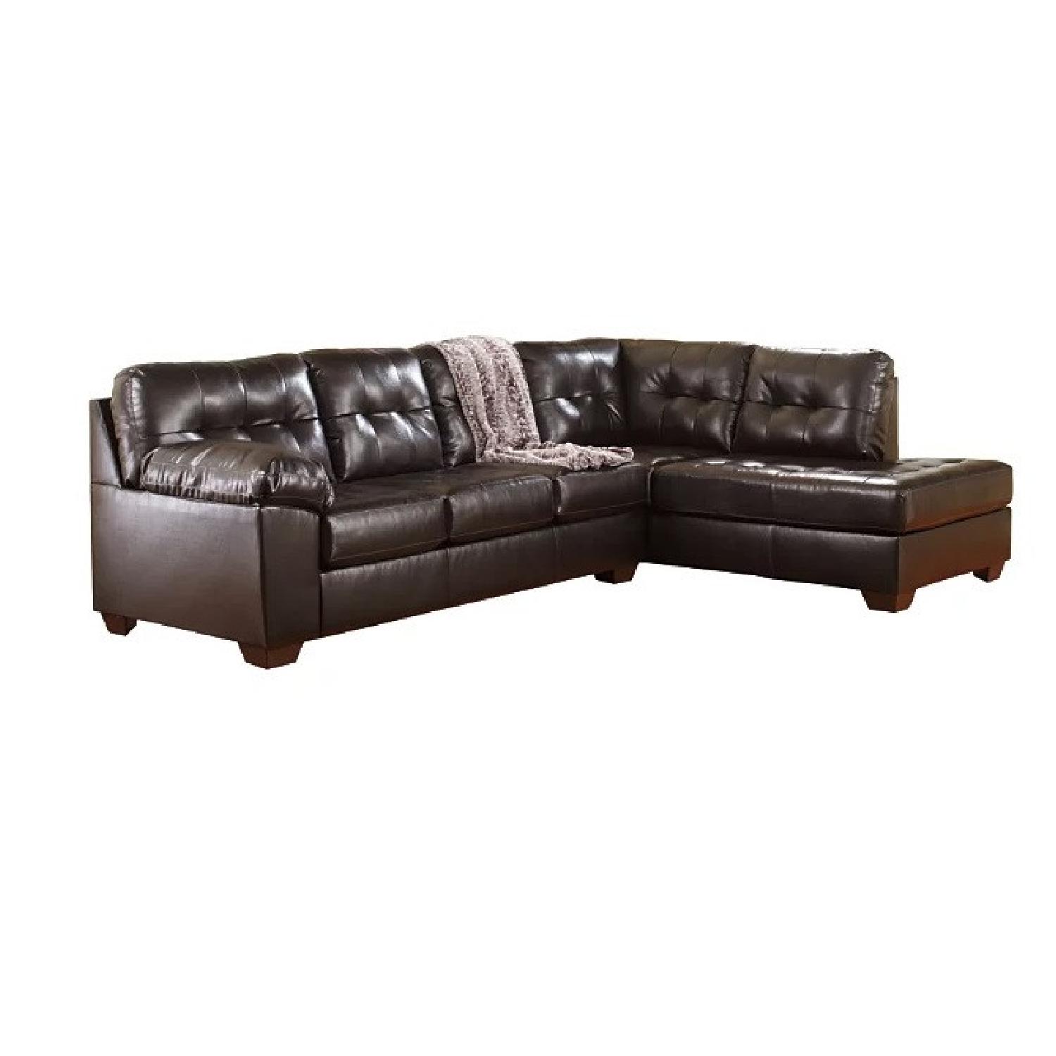 Ashley Furniture Alliston 2-Piece Sectional with Chaise - image-6
