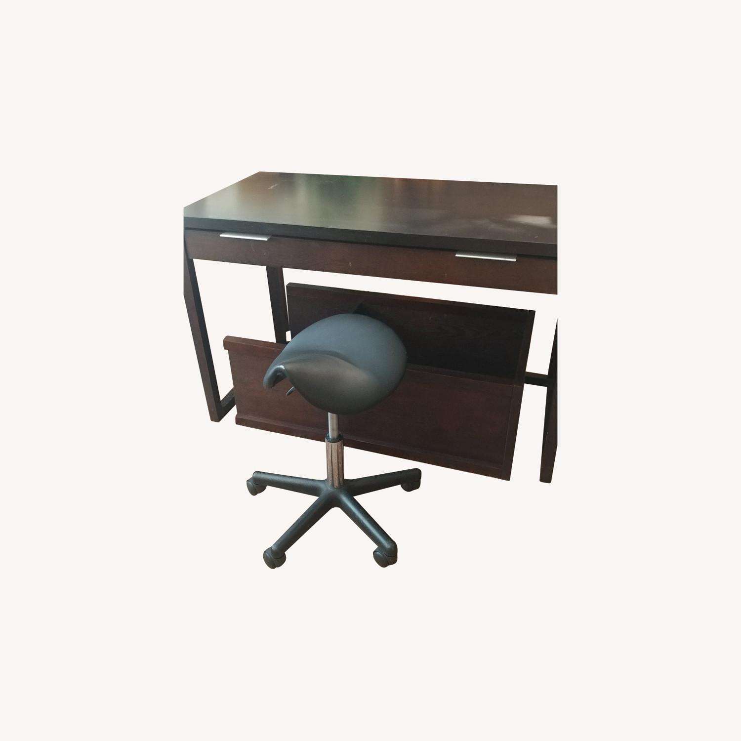 Modern Desk and Chair - image-0