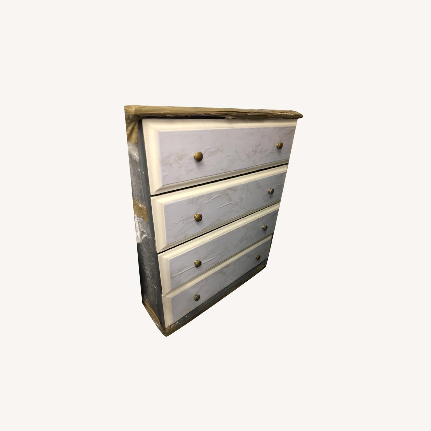 Newly Painted Wood Dresser - image-0