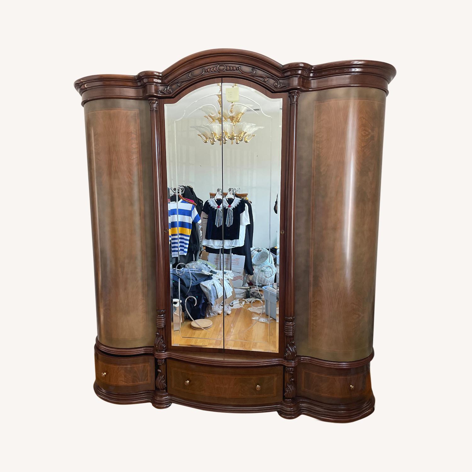 CustomMade Italian Armoire AptDeco