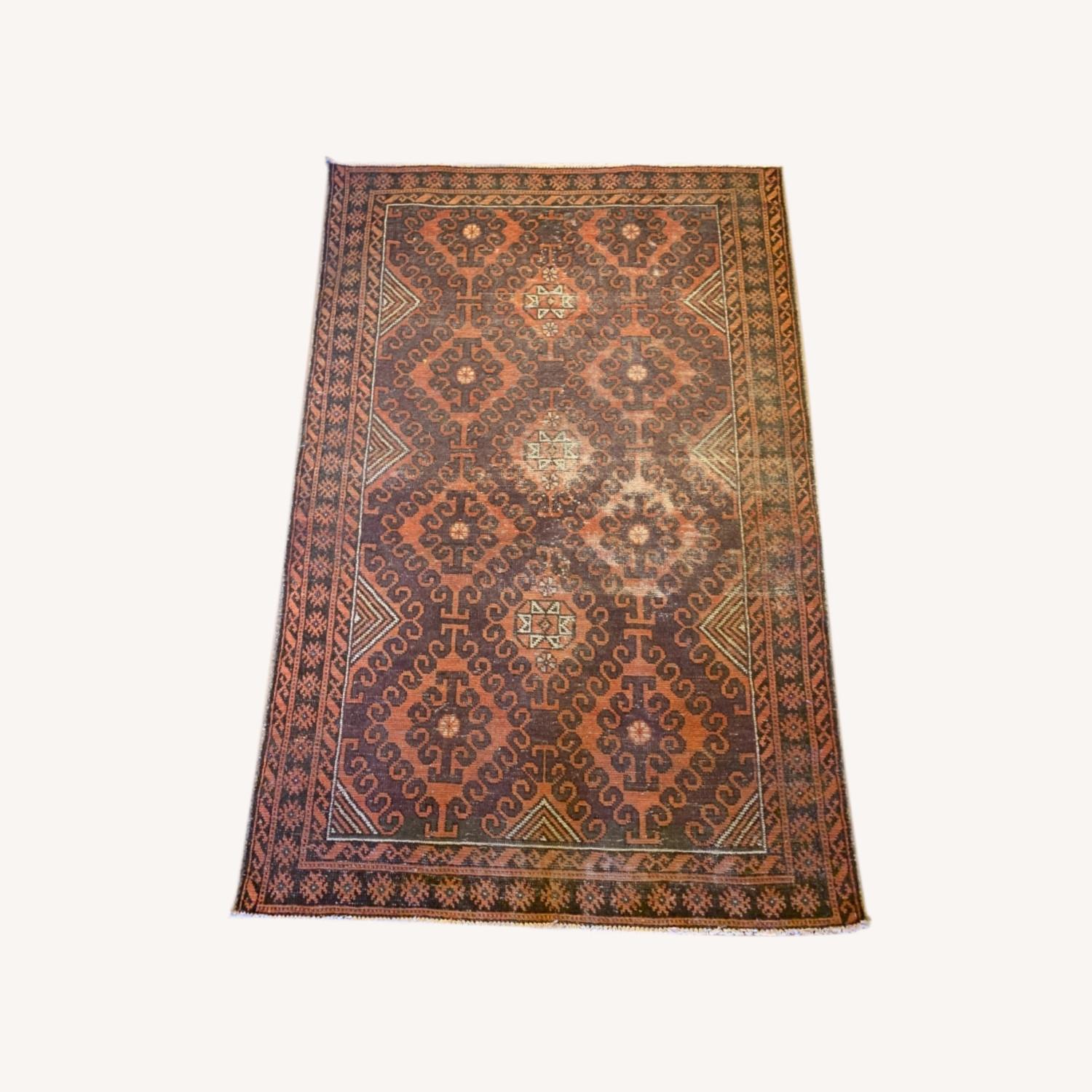 Pink Persian Rug - image-0