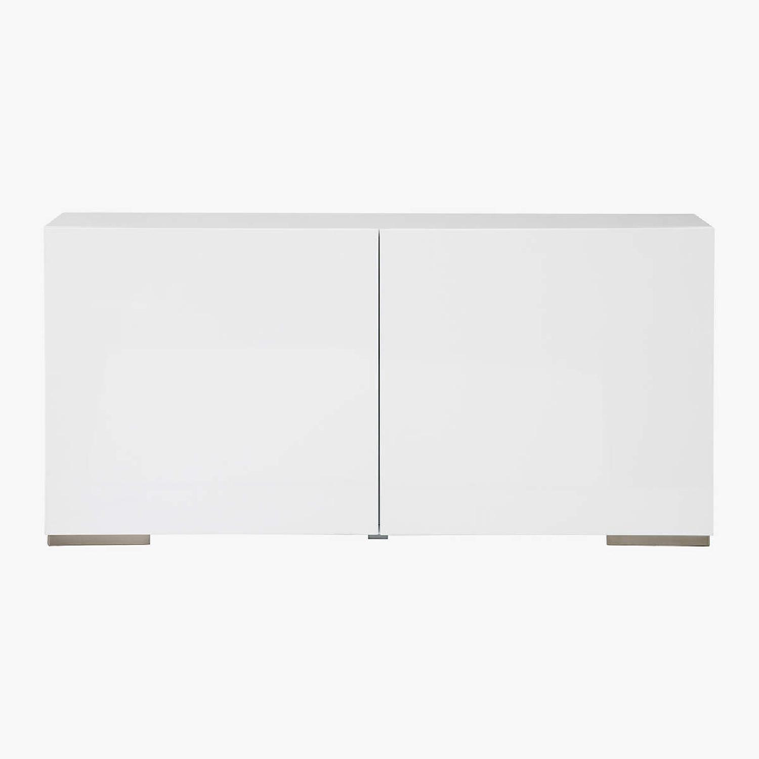 CB2 Fuel White Credenza - image-5