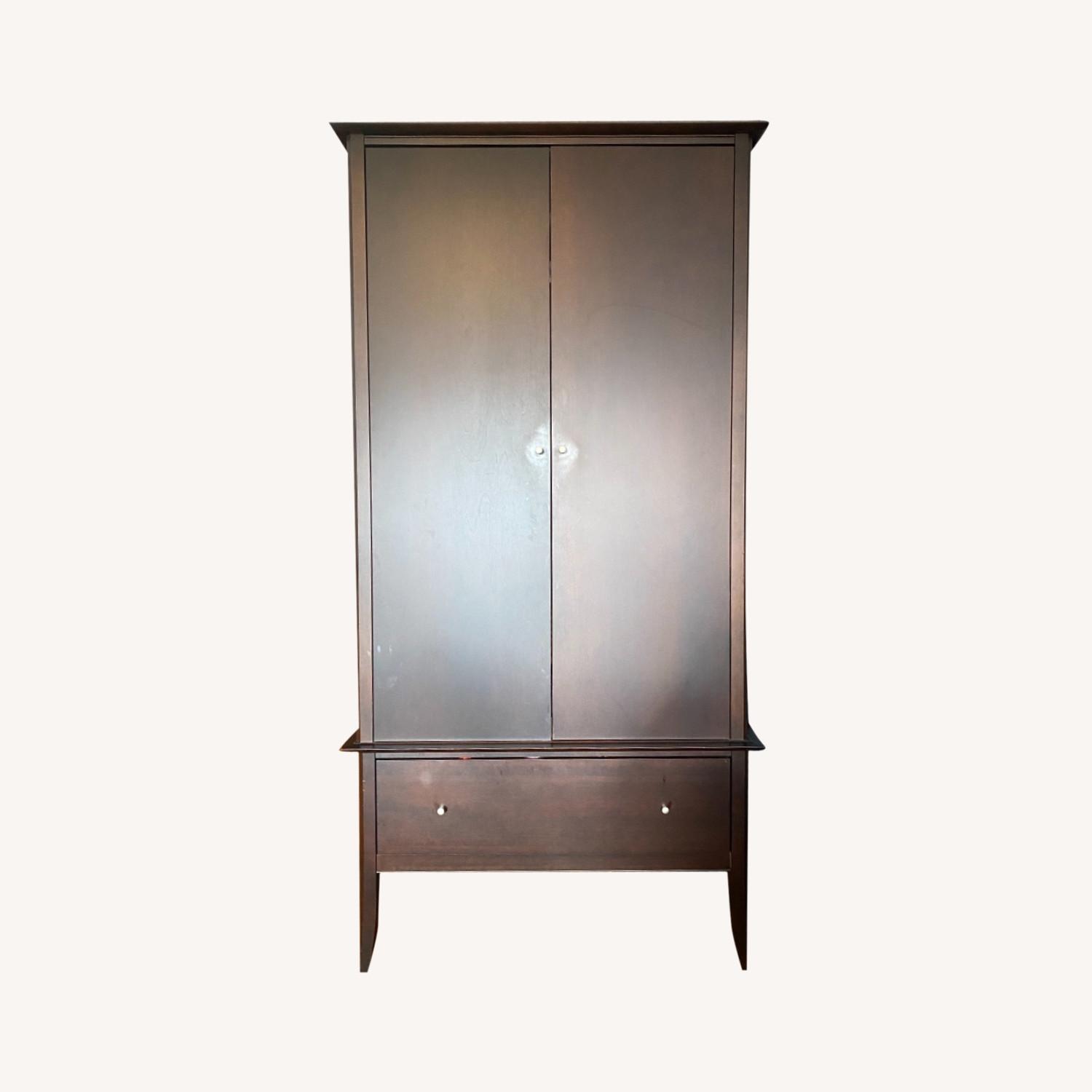 Crate and Barrel Armoire AptDeco