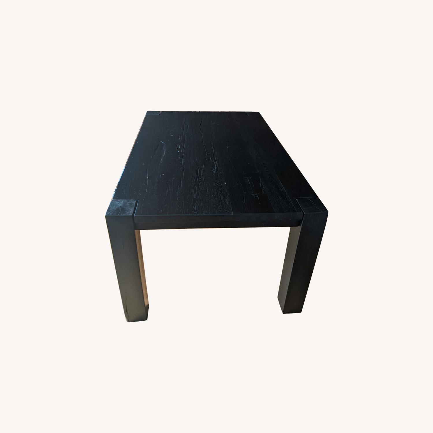 Restoration Hardware Reclaimed Oak Dining Table AptDeco