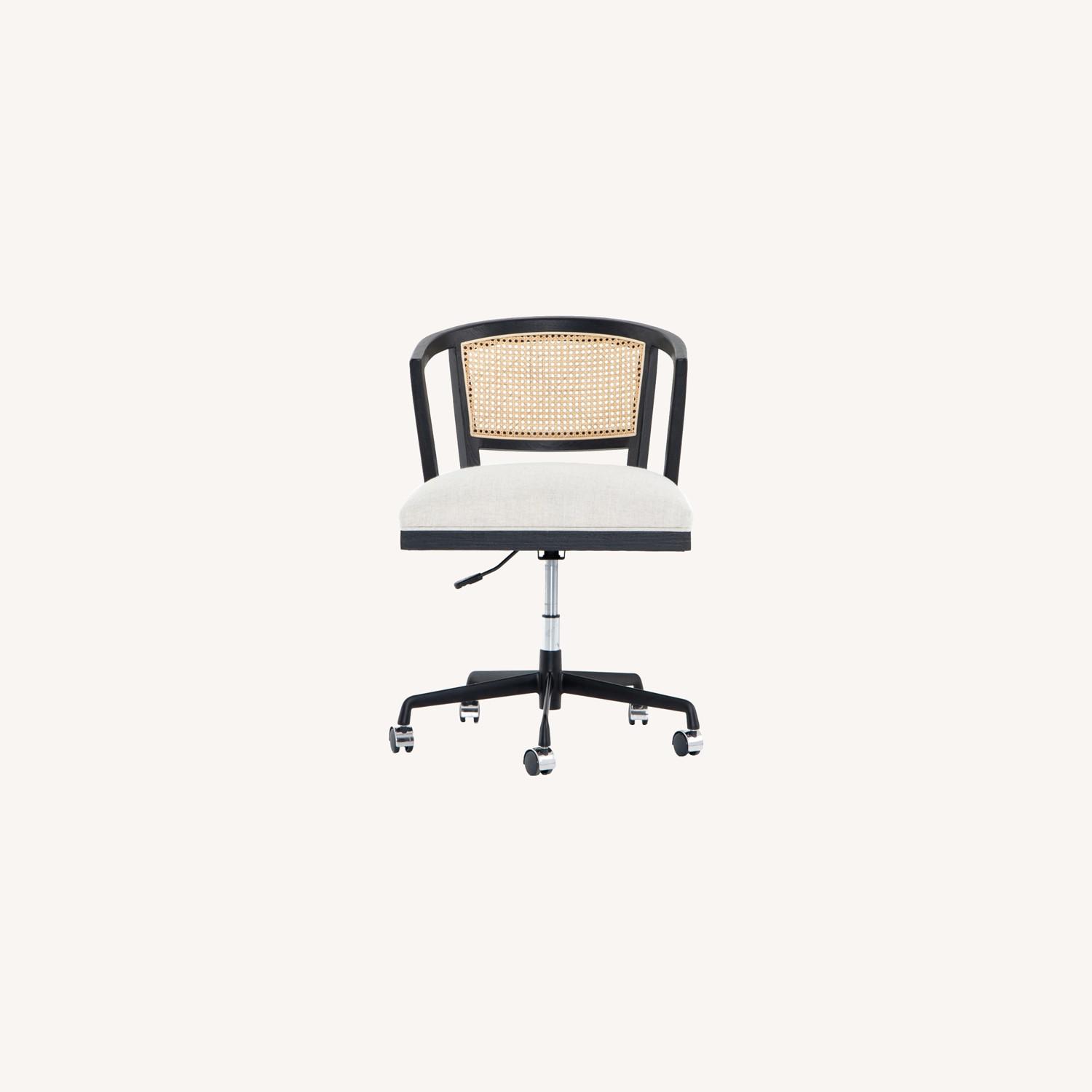 Alexa Desk Chair from Burke Dcor - image-0