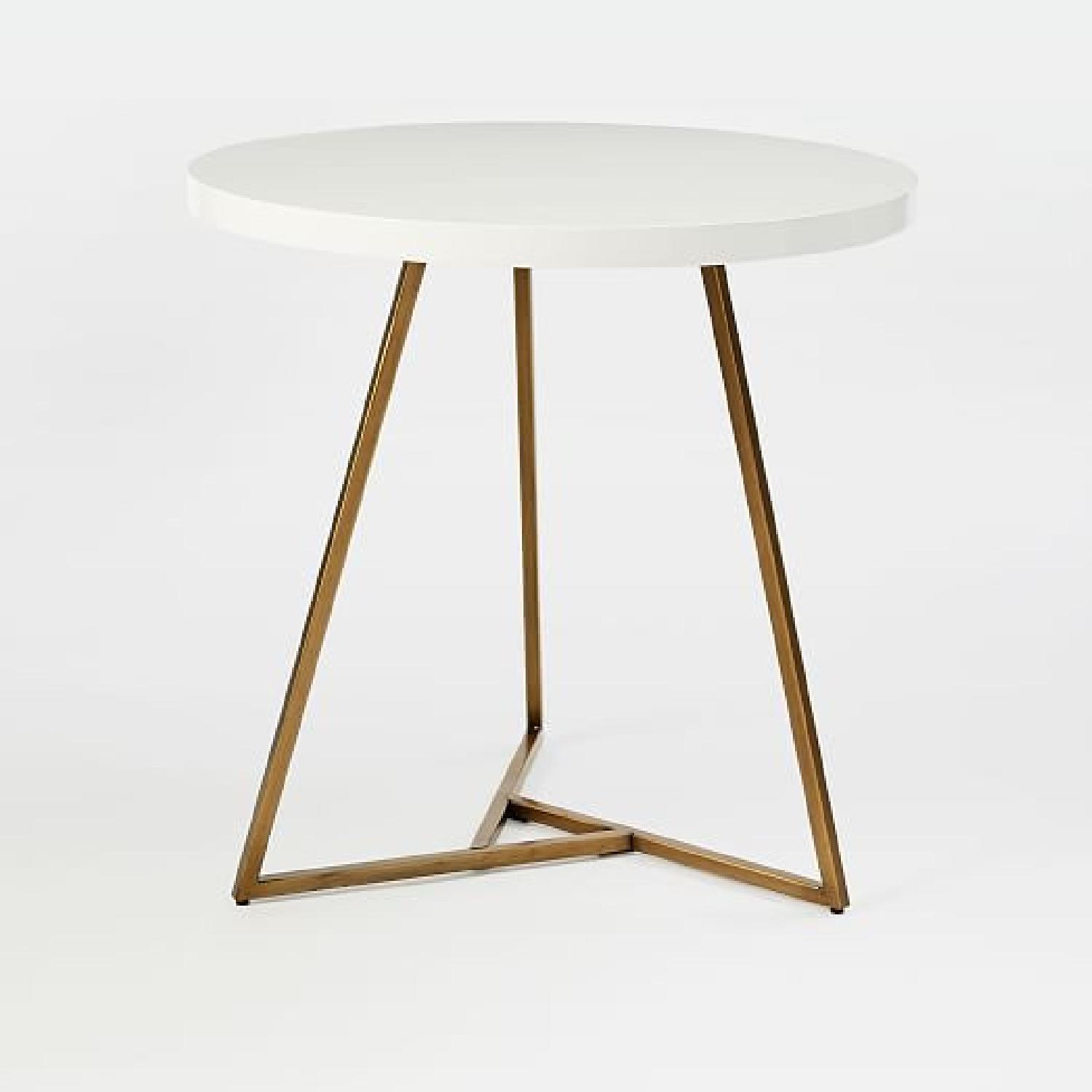 West Elm Bistro Table - image-4