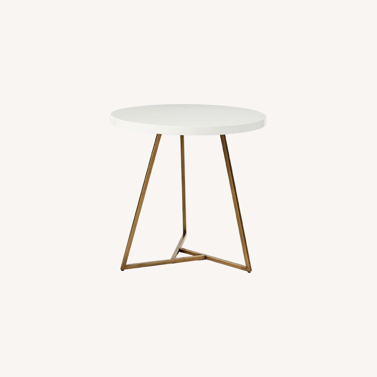 West Elm Bistro Table - image-0