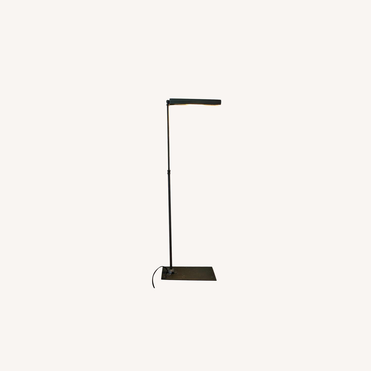 Restoration Hardware Stainless Steel Task Lamps - image-0