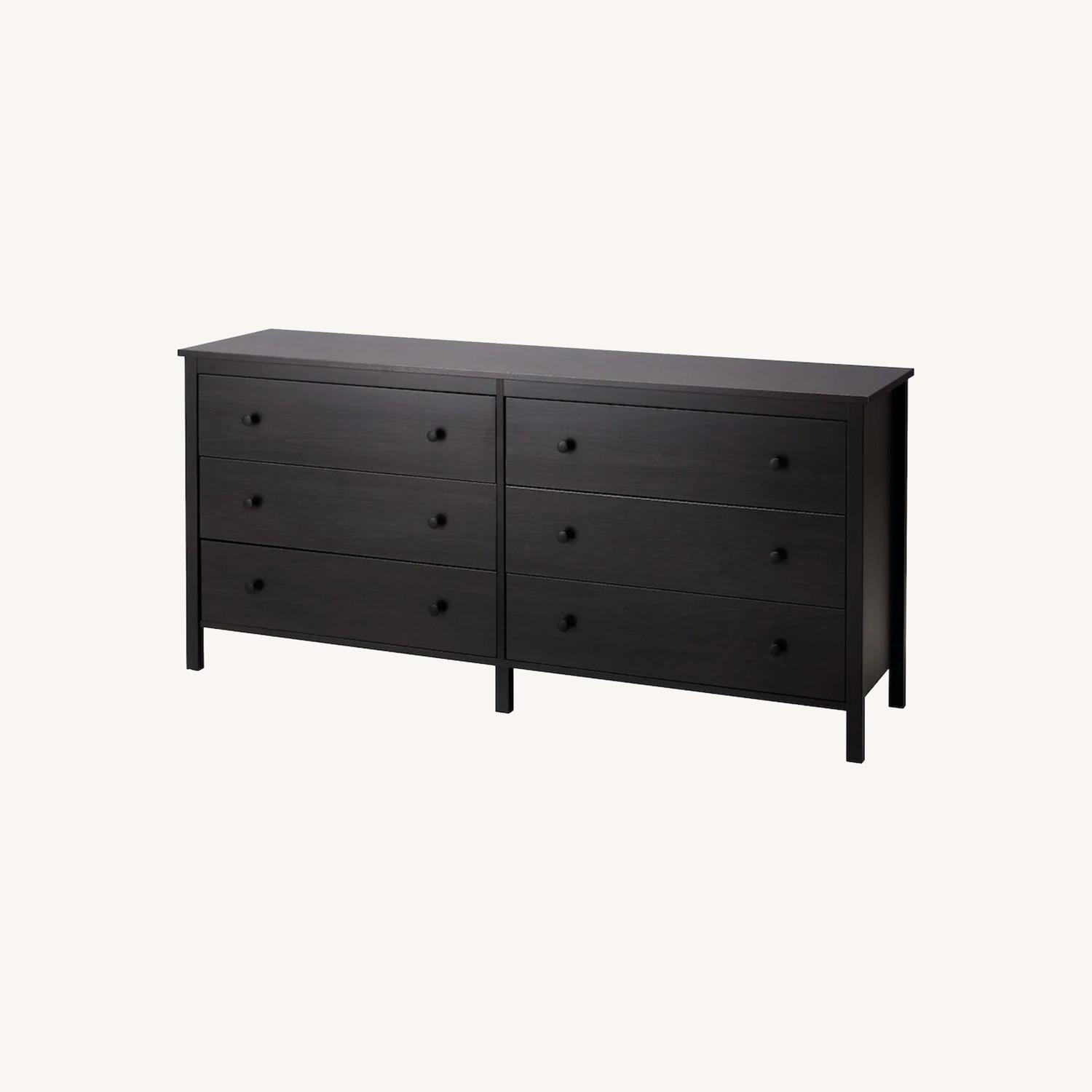 IKEA Koppang Dresser in BlackBrown AptDeco