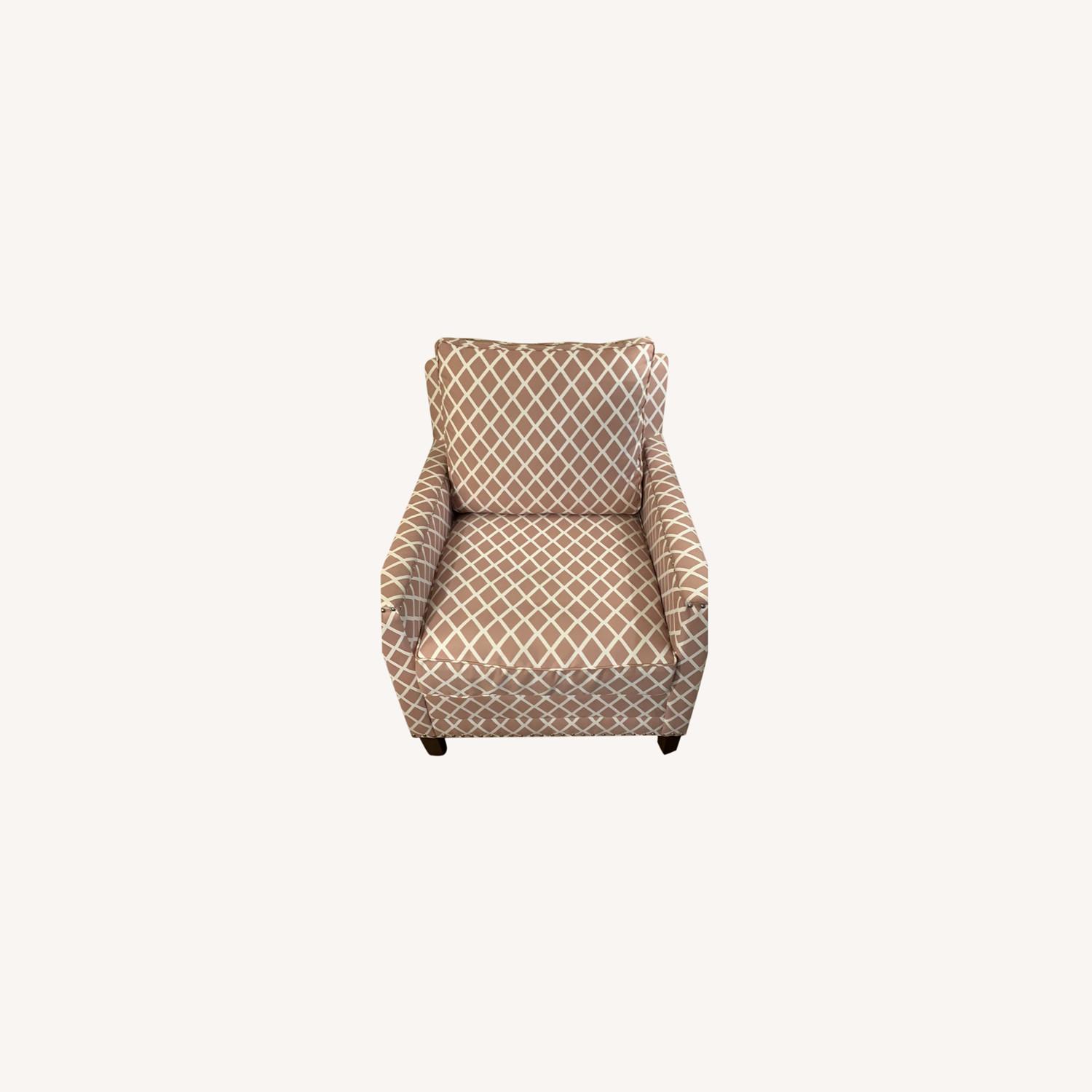 Safavieh Blush Colored Accent Chair - image-0