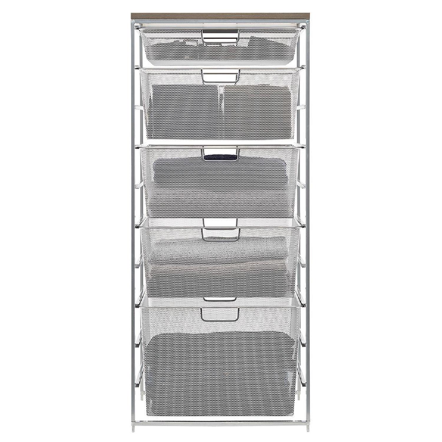 Container Store Metal Mesh Dressers - image-5