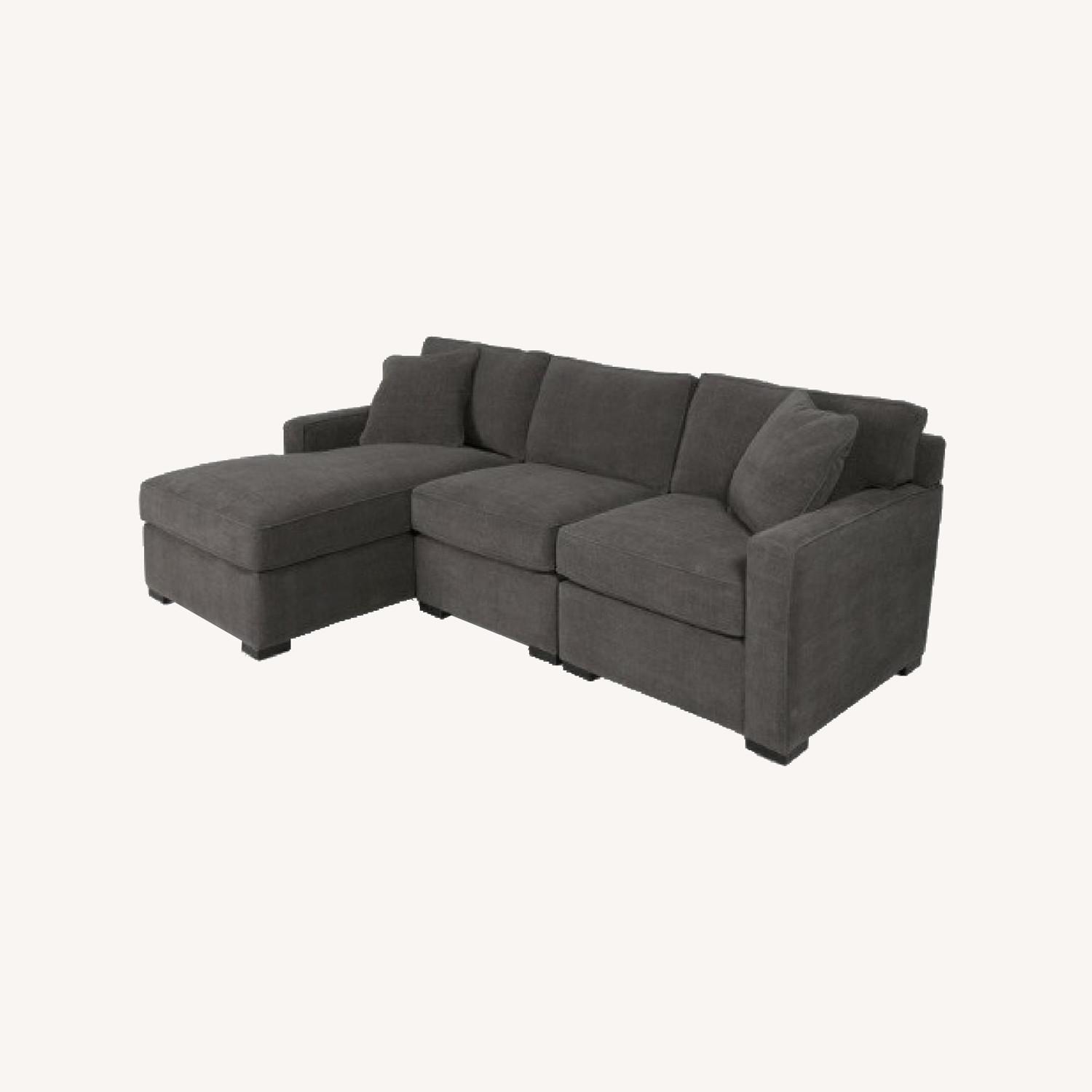Macys 3 Piece Chaise Sofa AptDeco