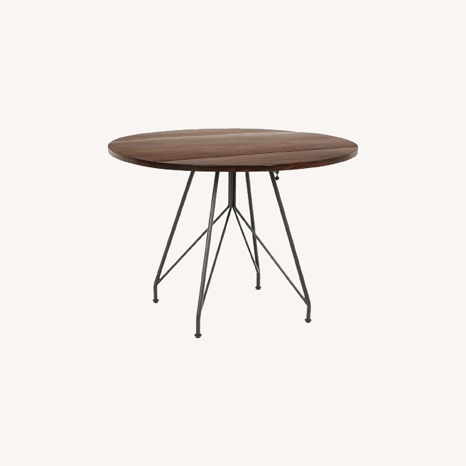 West Elm Jules Drop Leaf Table - image-0