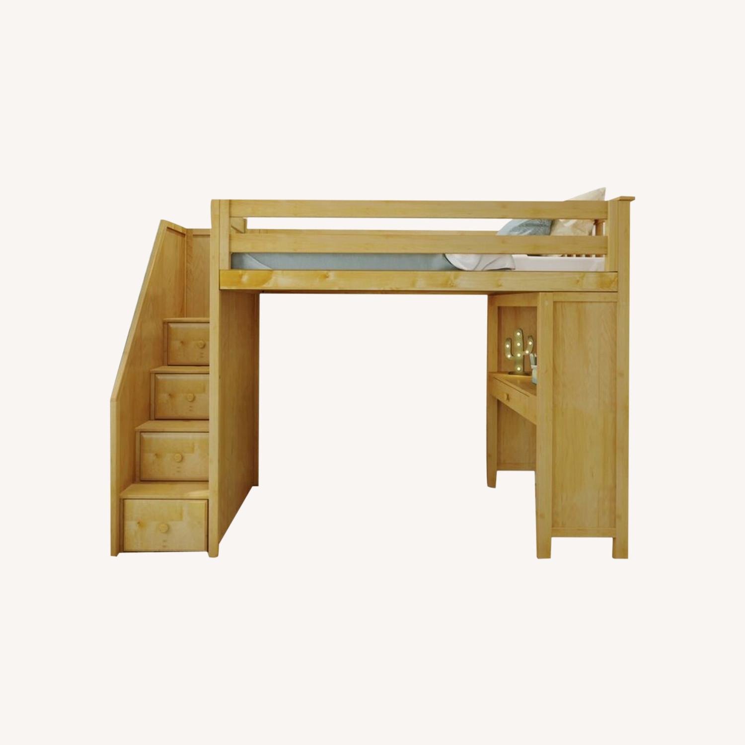 Wayfair Ayres Twin Loft Bed AptDeco