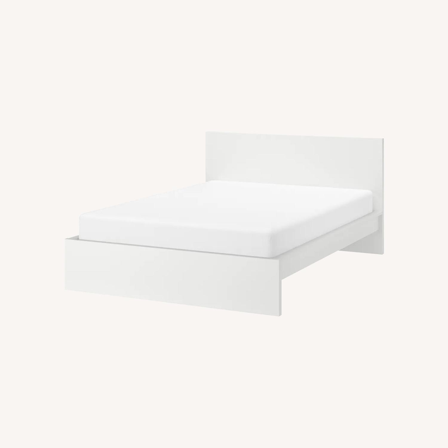 IKEA MALM Full Bed Frame AptDeco