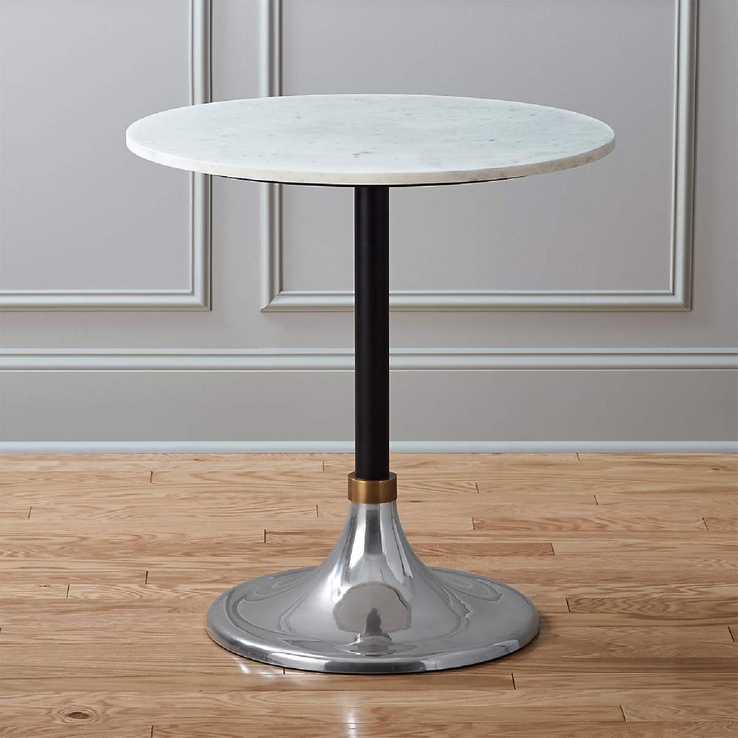 CB2 Hackney Marble Cocktail Table - image-6