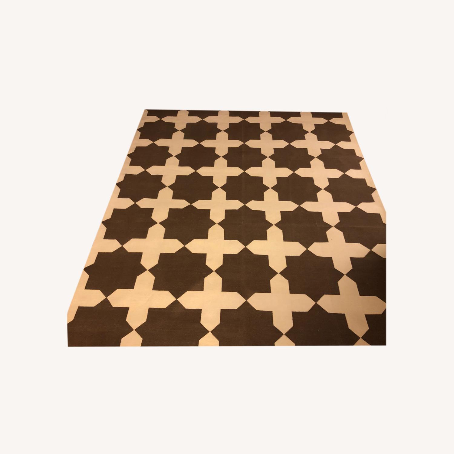 ABC Carpet and Home Madeline Weinrib Cotton Rug - image-0