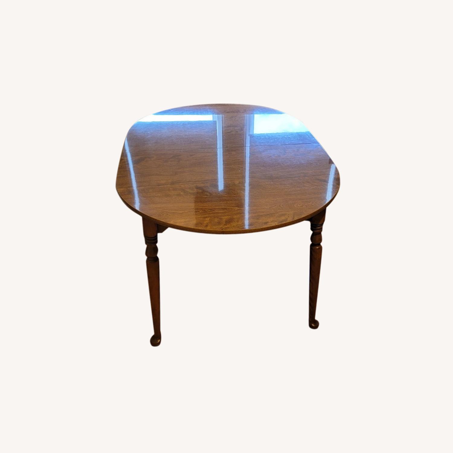 Ethan Allen Extending Table - image-6