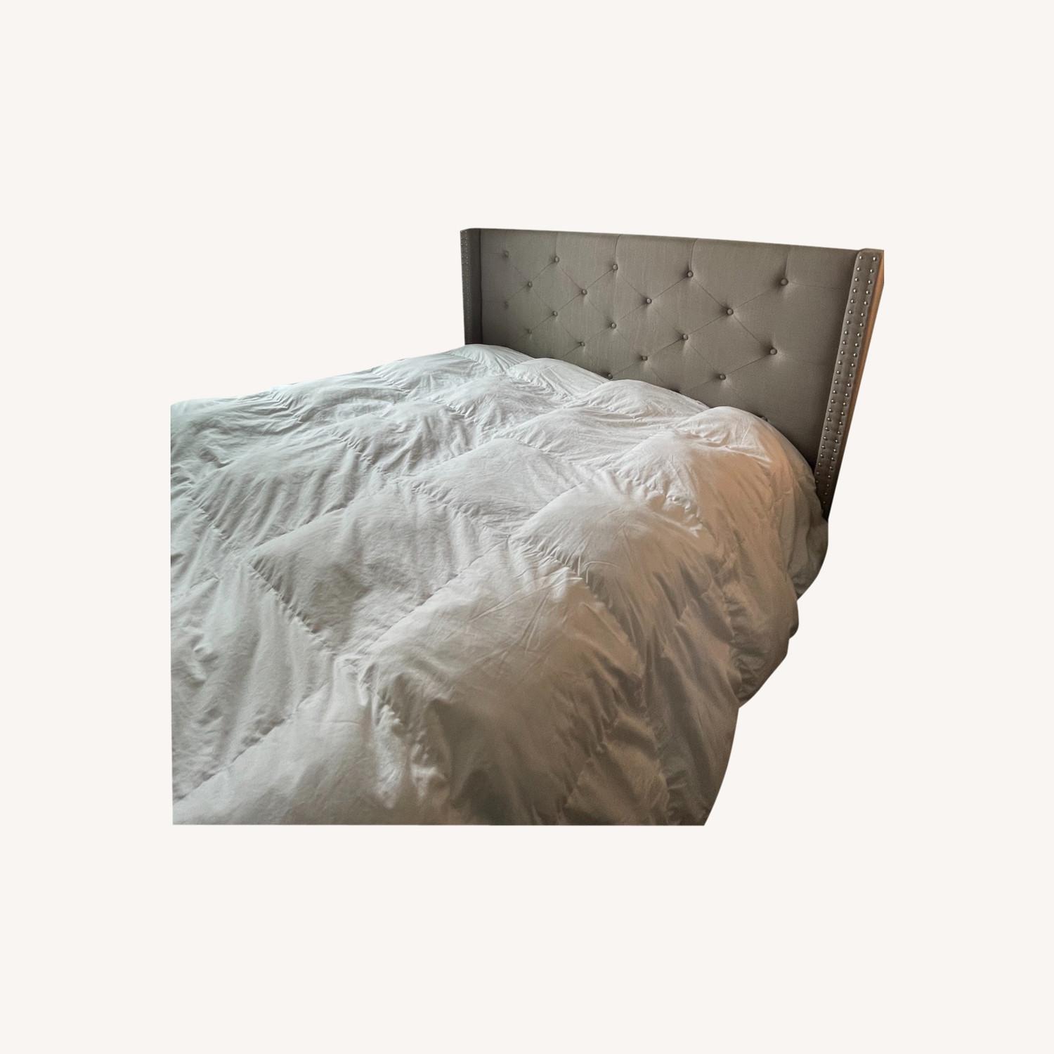 Premiere Headboard Platform Bed AptDeco