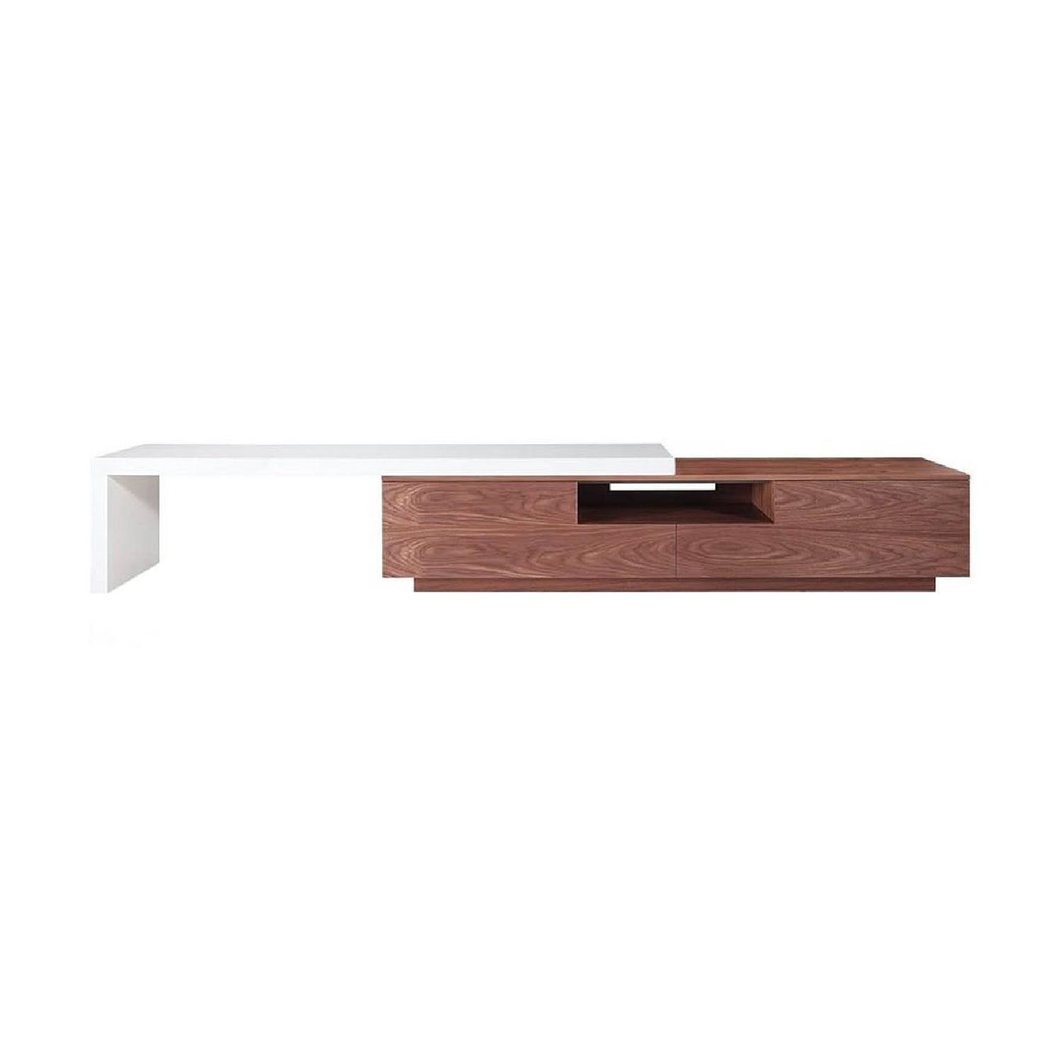 Modani Kaluga TV Stand Walnut - image-8
