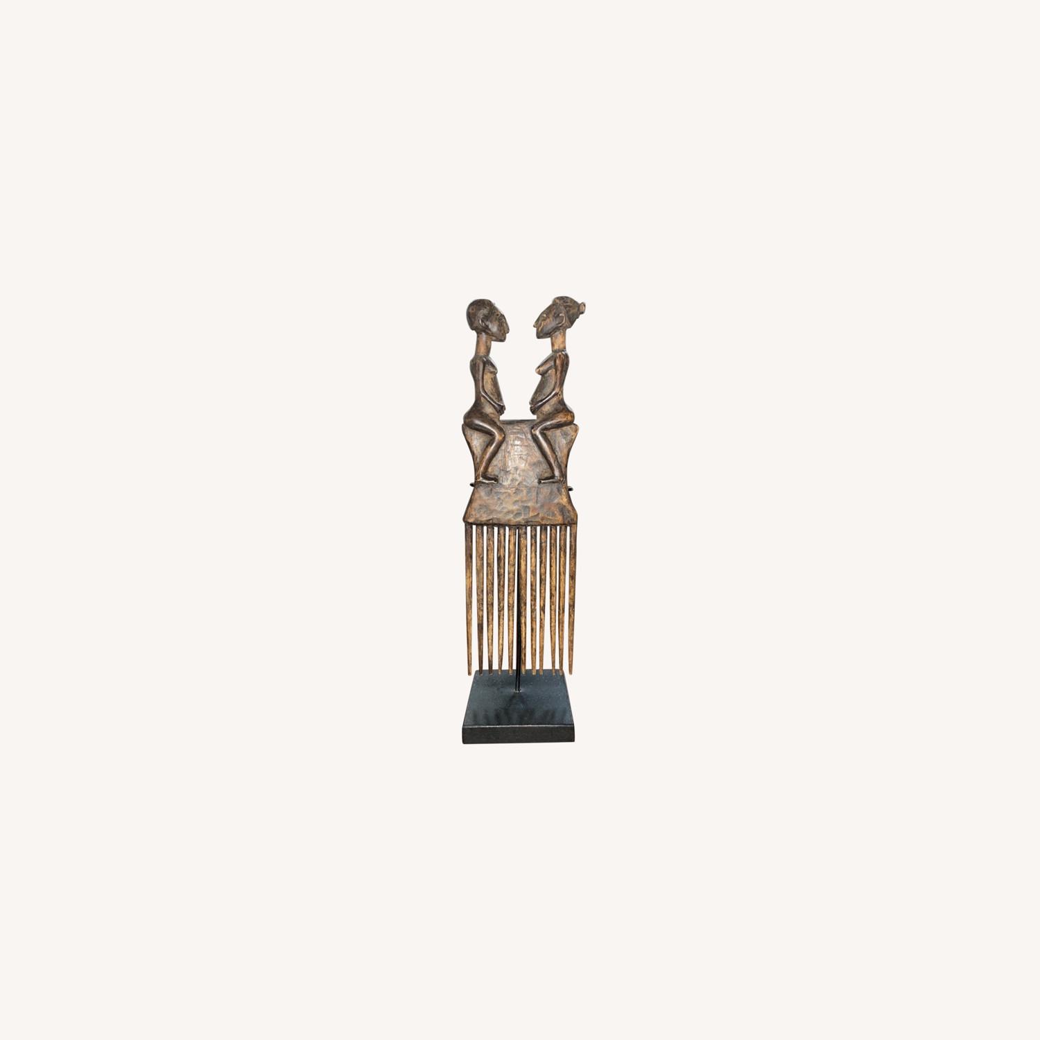 Vintage African Sculpture - image-0