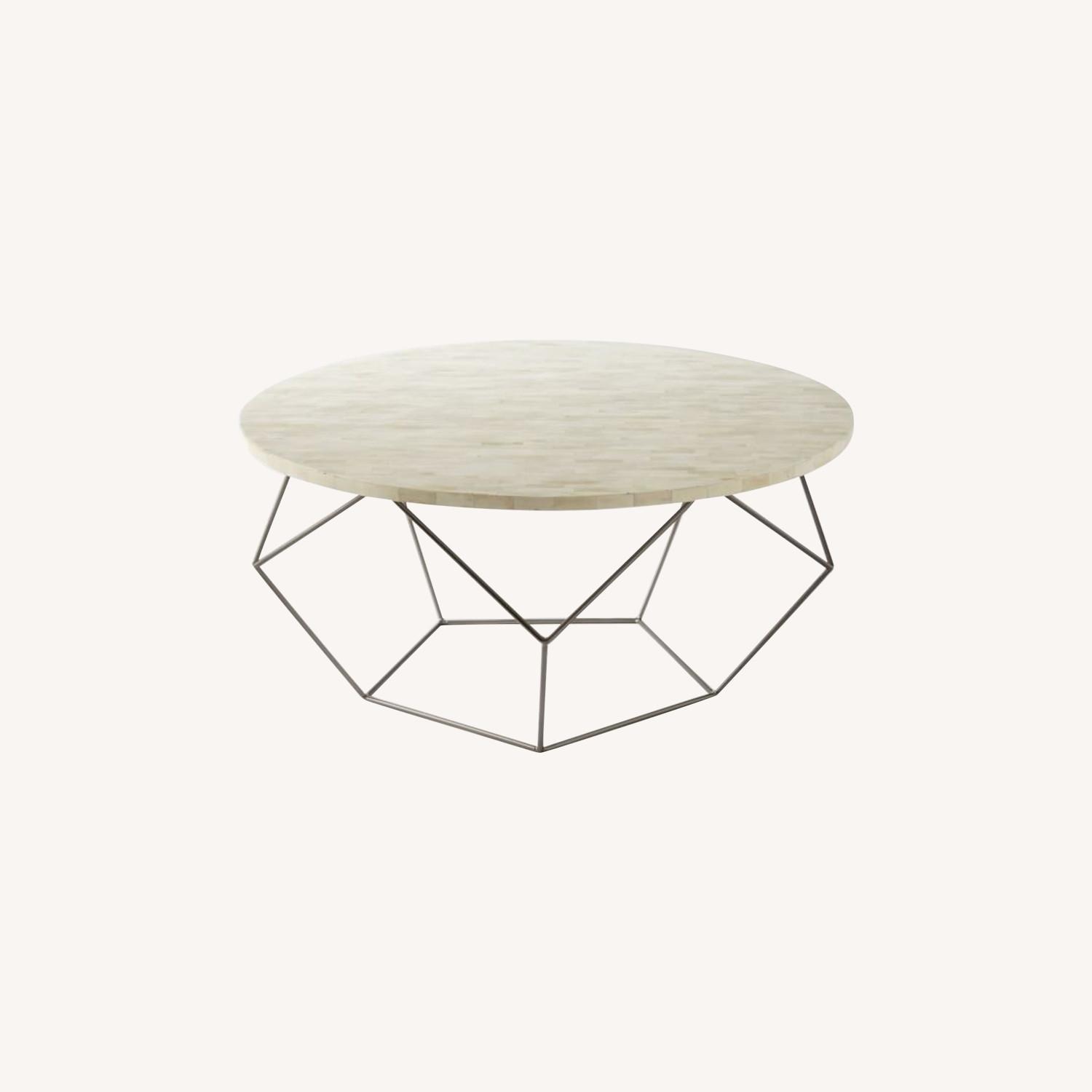 West Elm Origami Coffee Table (34x18) AptDeco