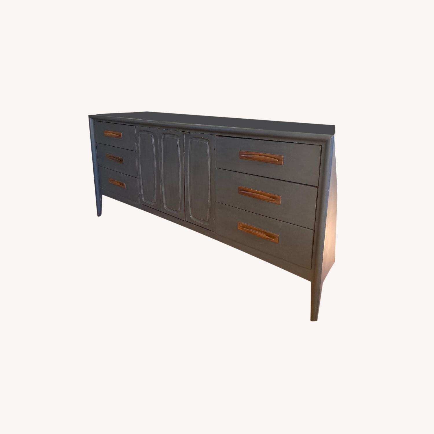 Mid Century Authentic Broyhill Credenza - image-0