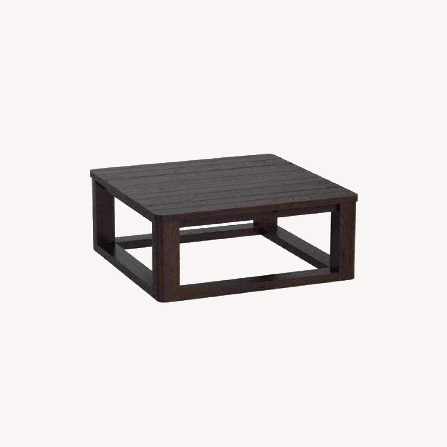 Bassett Solid Wood Square Coffee/Cocktail Table AptDeco