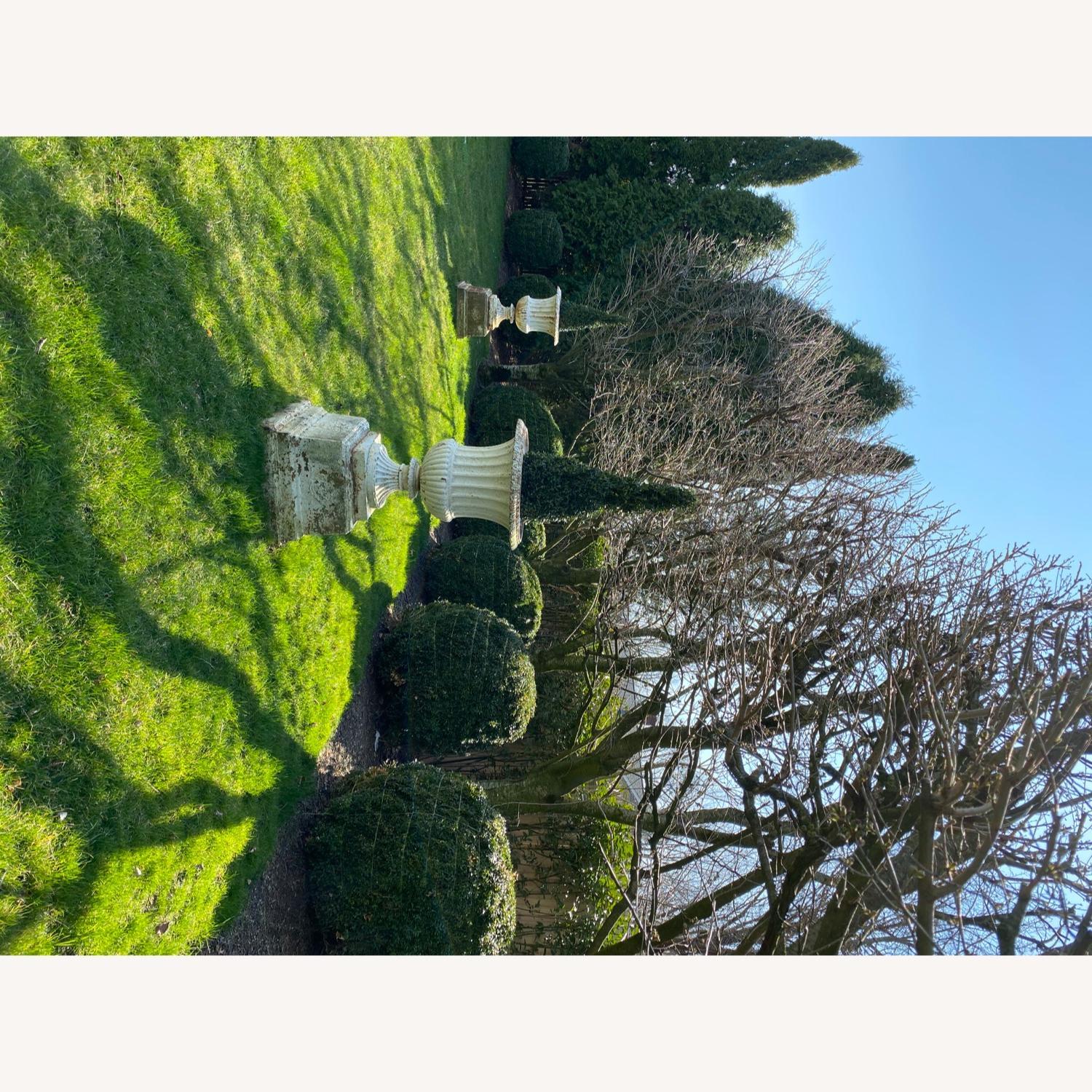 Antique Garden Urns - image-2