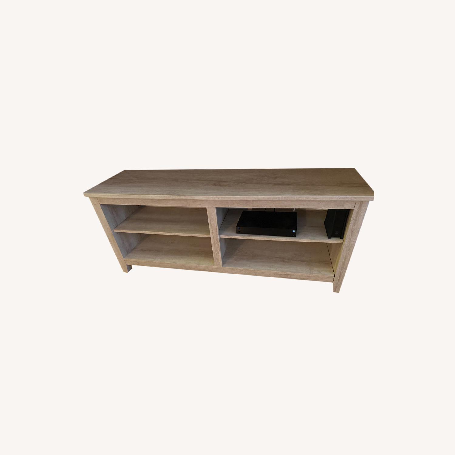 Pier 1 Imports White Oak Tv Stand AptDeco