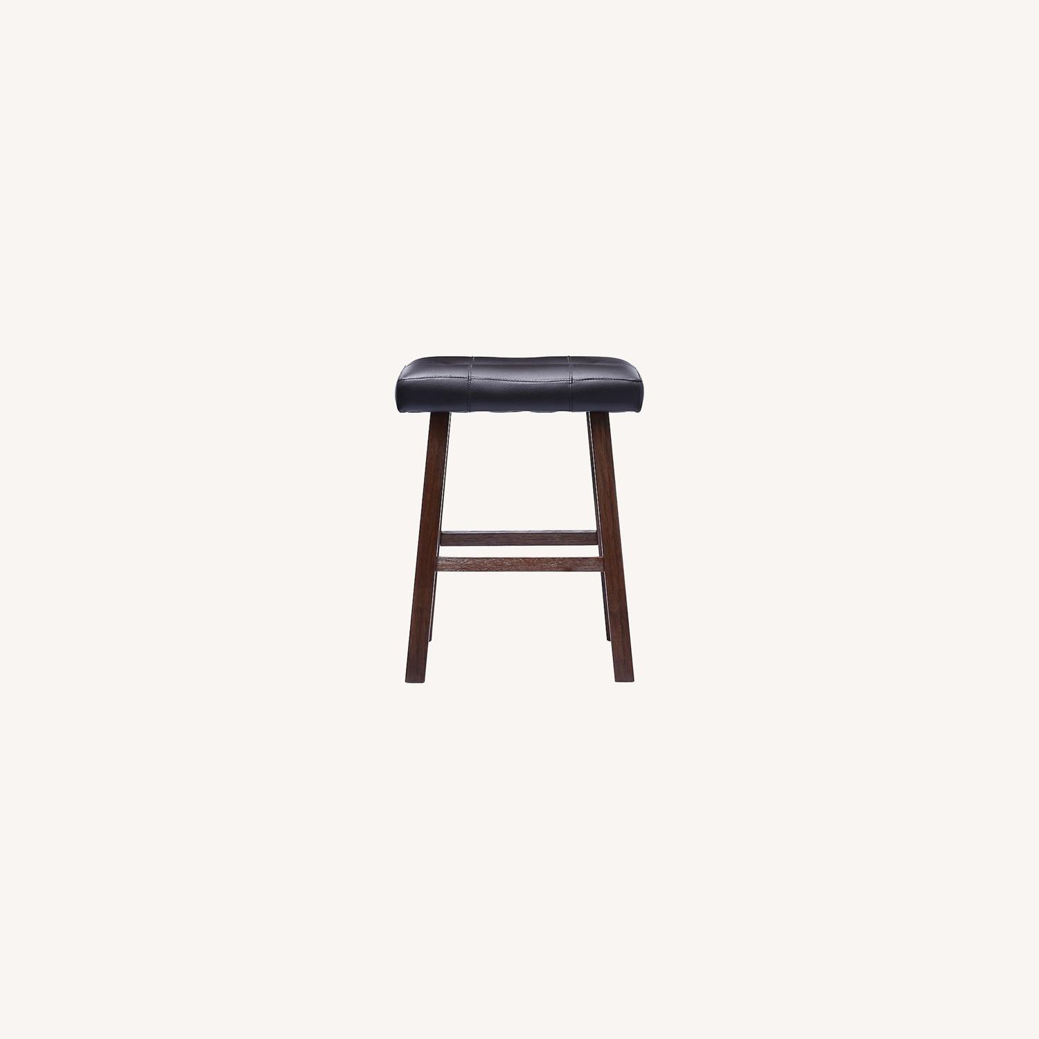 Bed, Bath & Beyond Padded Bar Stools - image-8