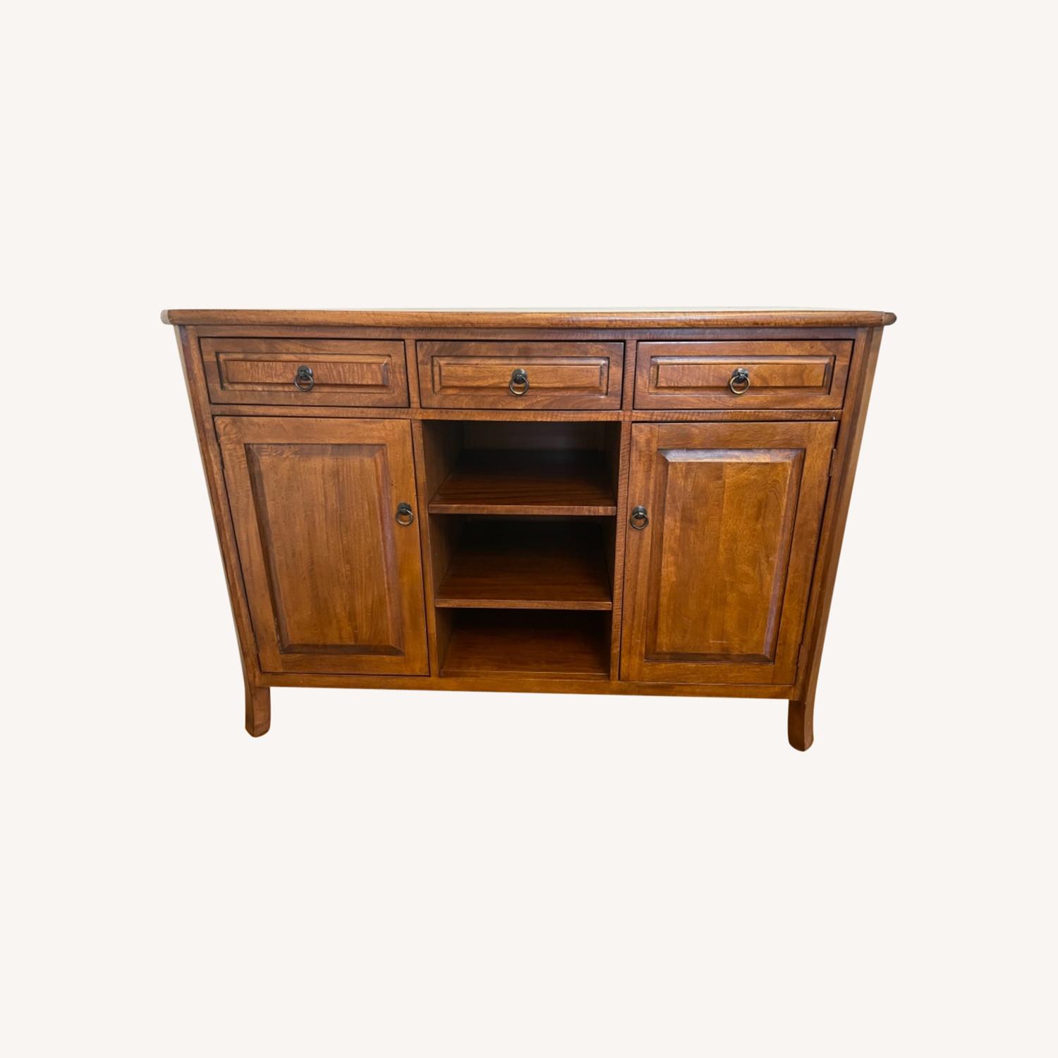 Crate & Barrel Sideboard AptDeco