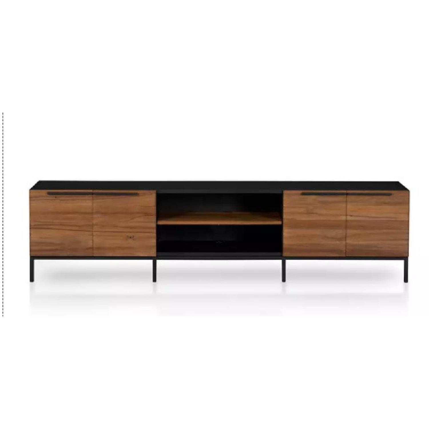 Crate and Barrel Media Console - image-0