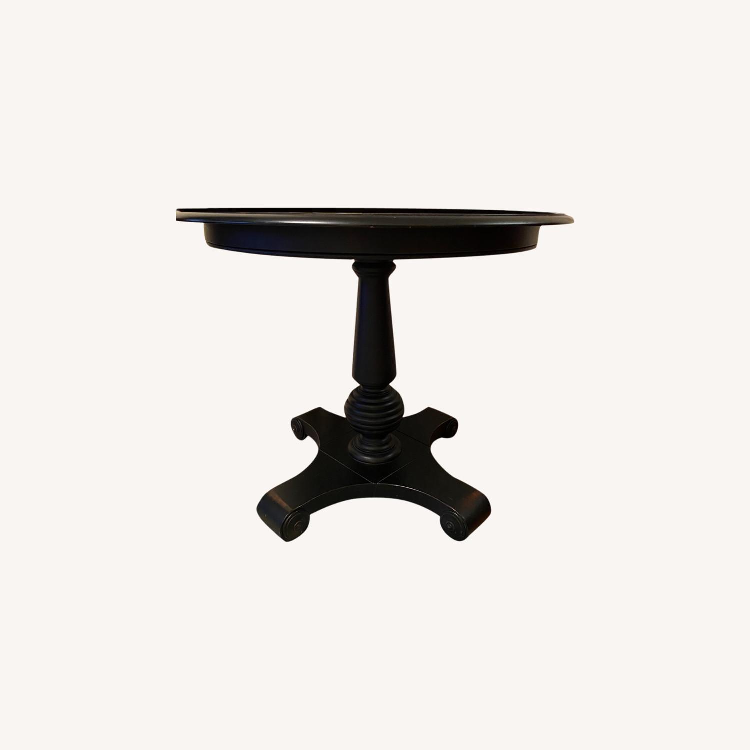 Ethan Allen Round Dining Table - image-0