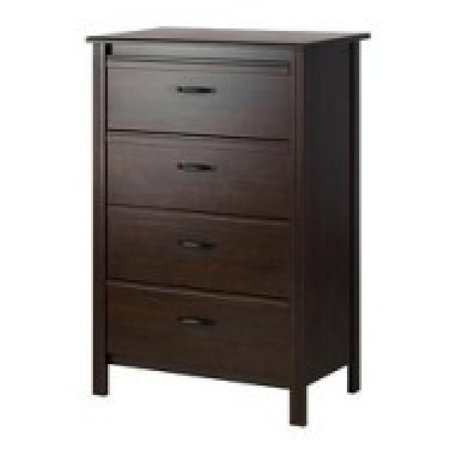 IKEA Brusali 4-Drawers Dresser Brown - image-4