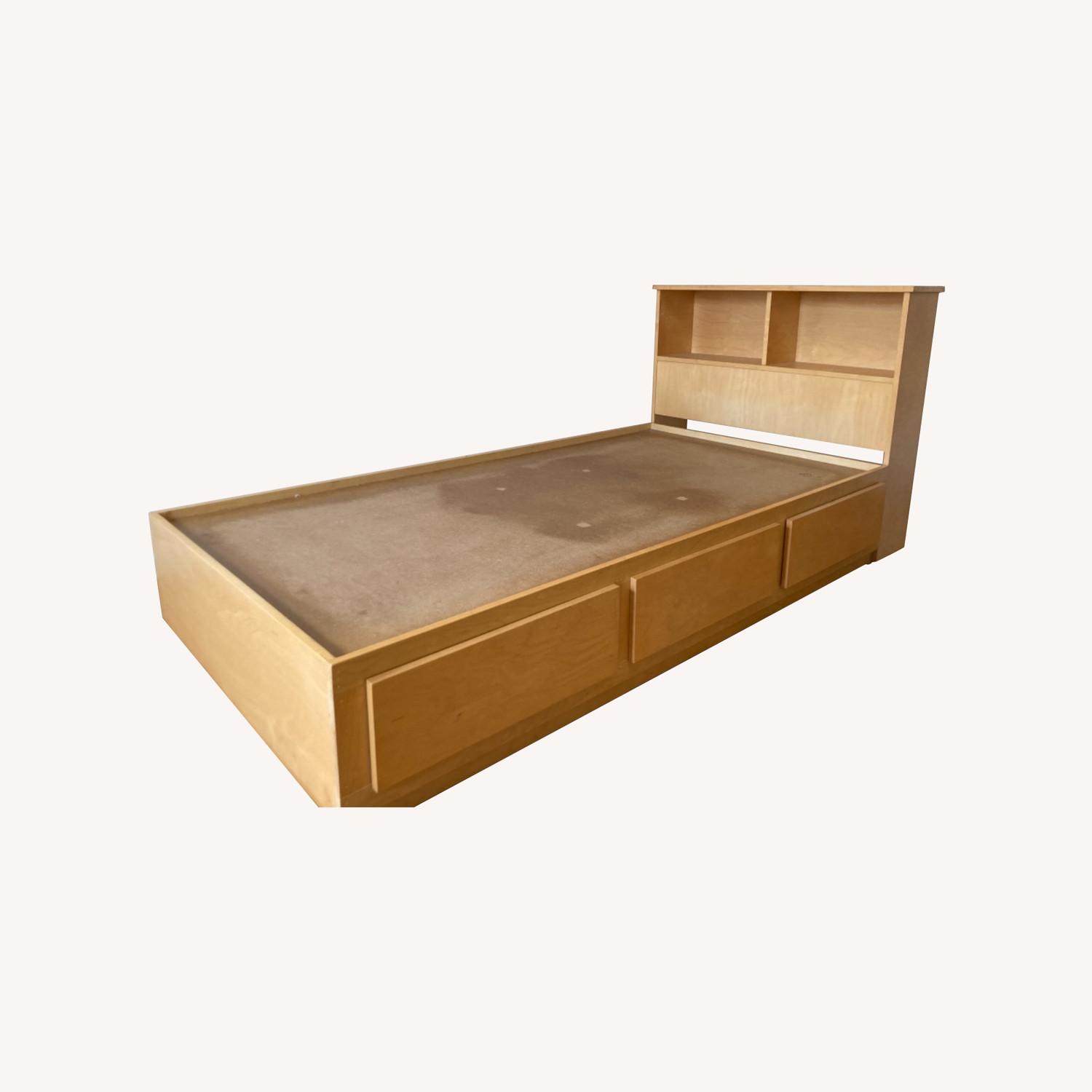 Captain's Bed and Headbord - image-0
