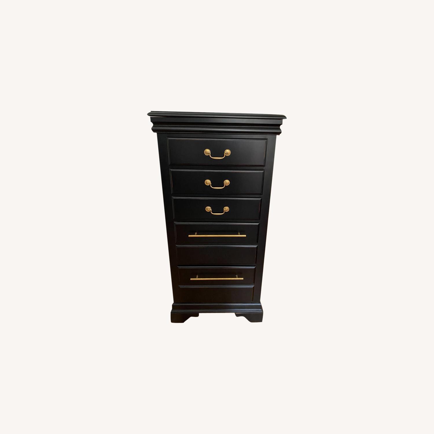 Bob's Discount Furniture Narrow Tall Dresser AptDeco