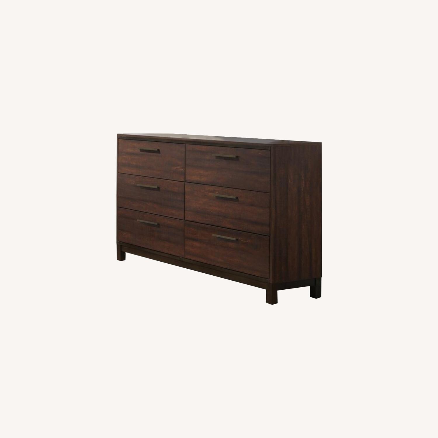 6 Drawer Double Dresser - image-0