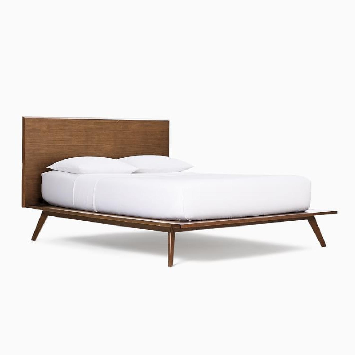 West Elm Full Platform Bed - image-5