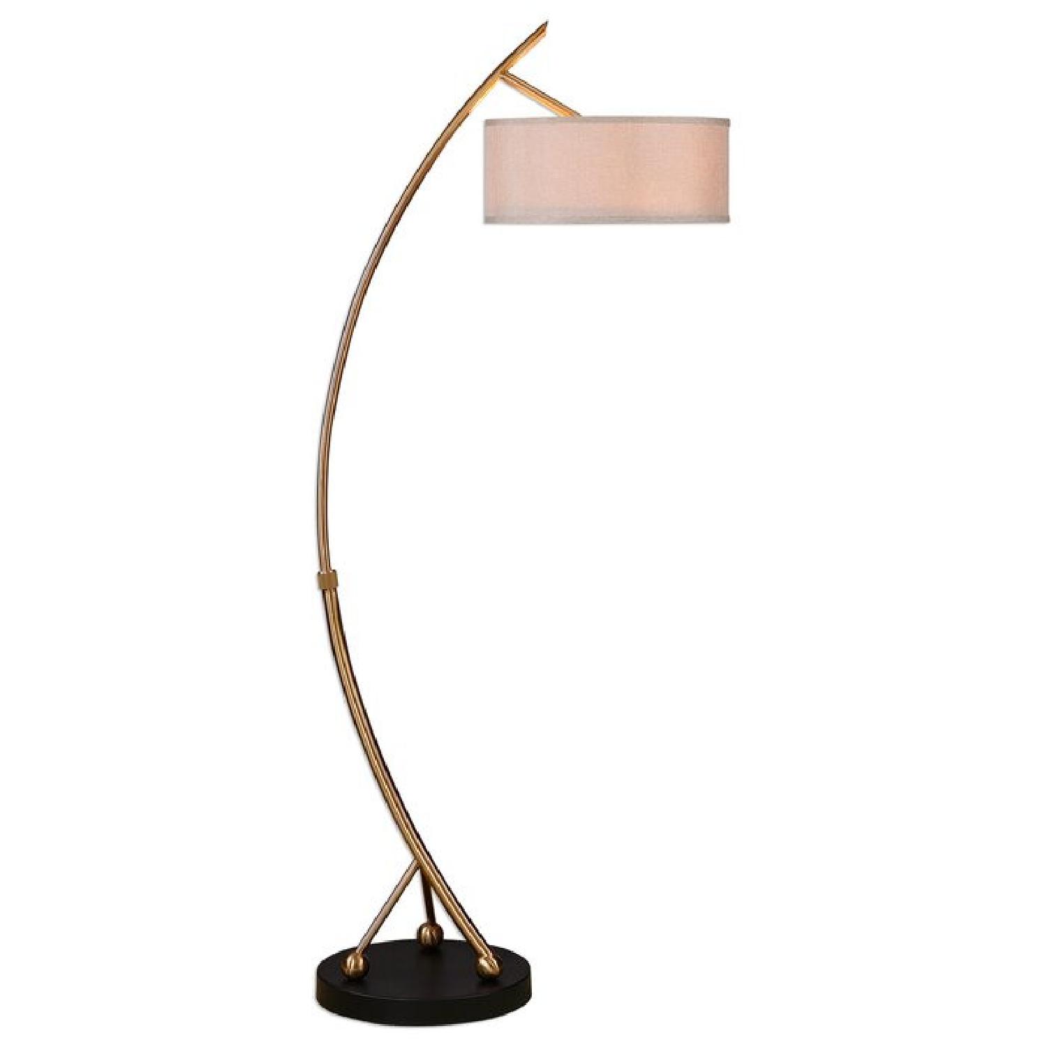 Wayfair Mildura 68" Arched Floor Lamp - image-0