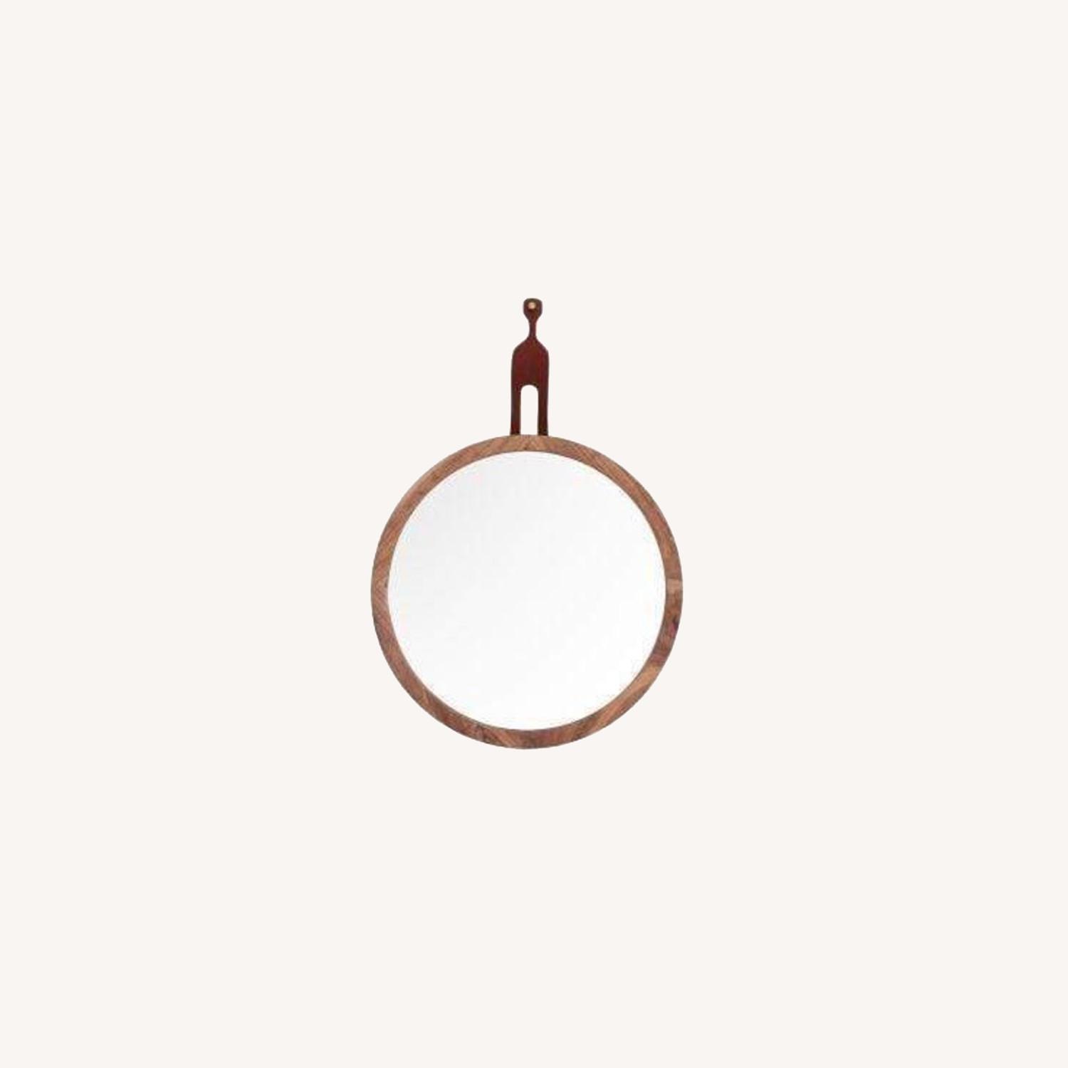 Organic Modernism Mira Round Mirror - image-0