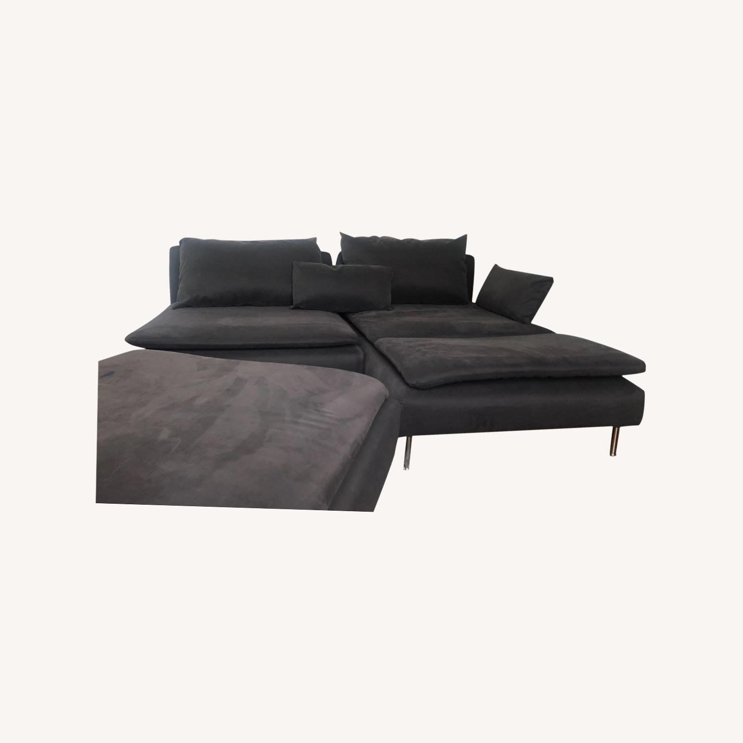 IKEA 2 Piece SDERHAMN Sectional - image-0