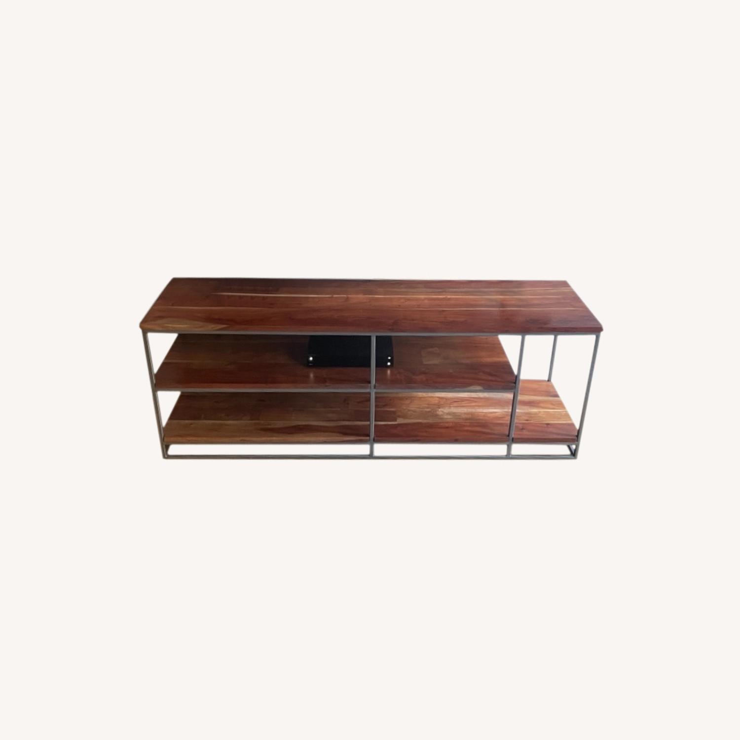 CB2 Media Console - image-0