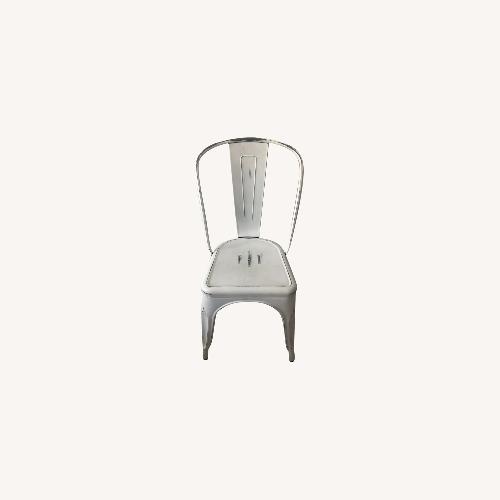 Used Industry West Marais A Side Chair Antique White for sale on AptDeco