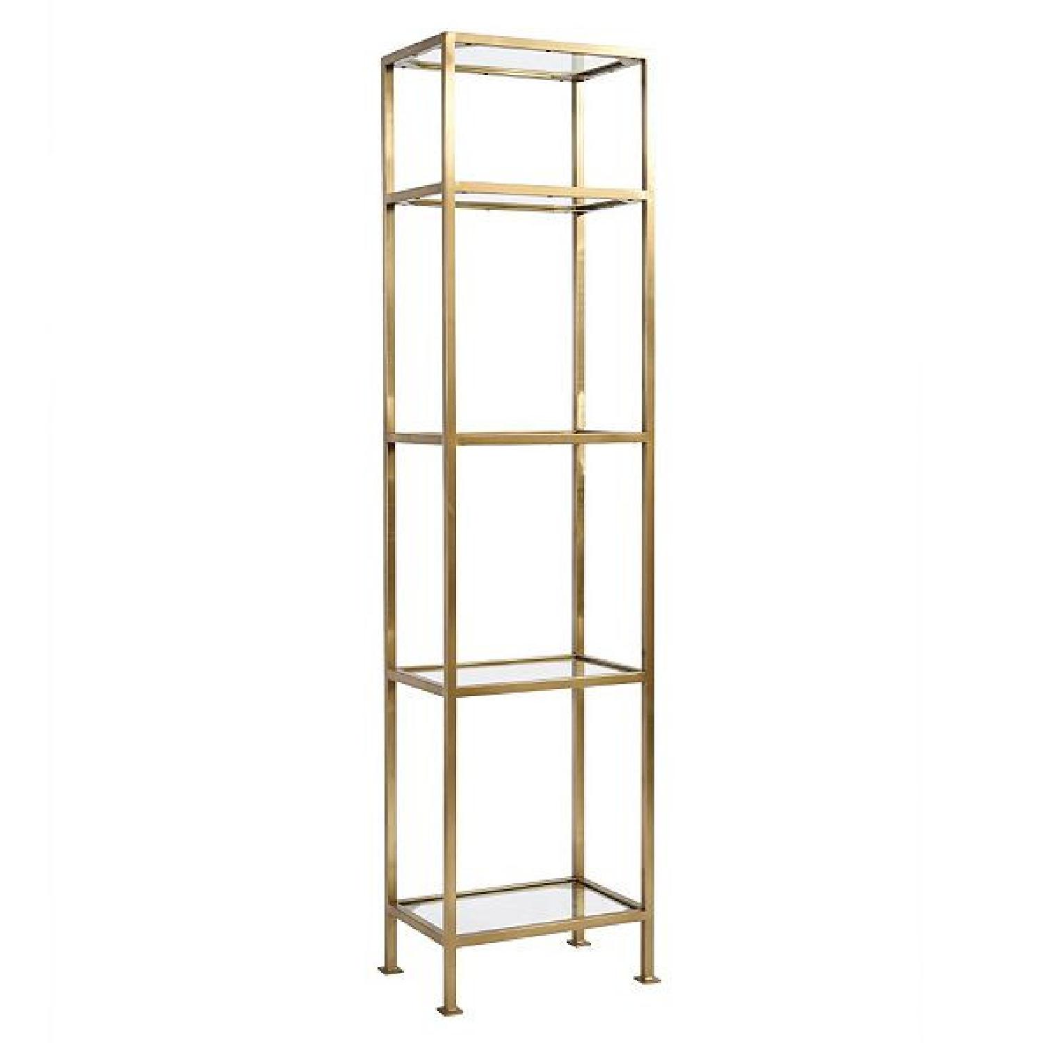 Ballard Designs Silvia Narrow Etagere AptDeco