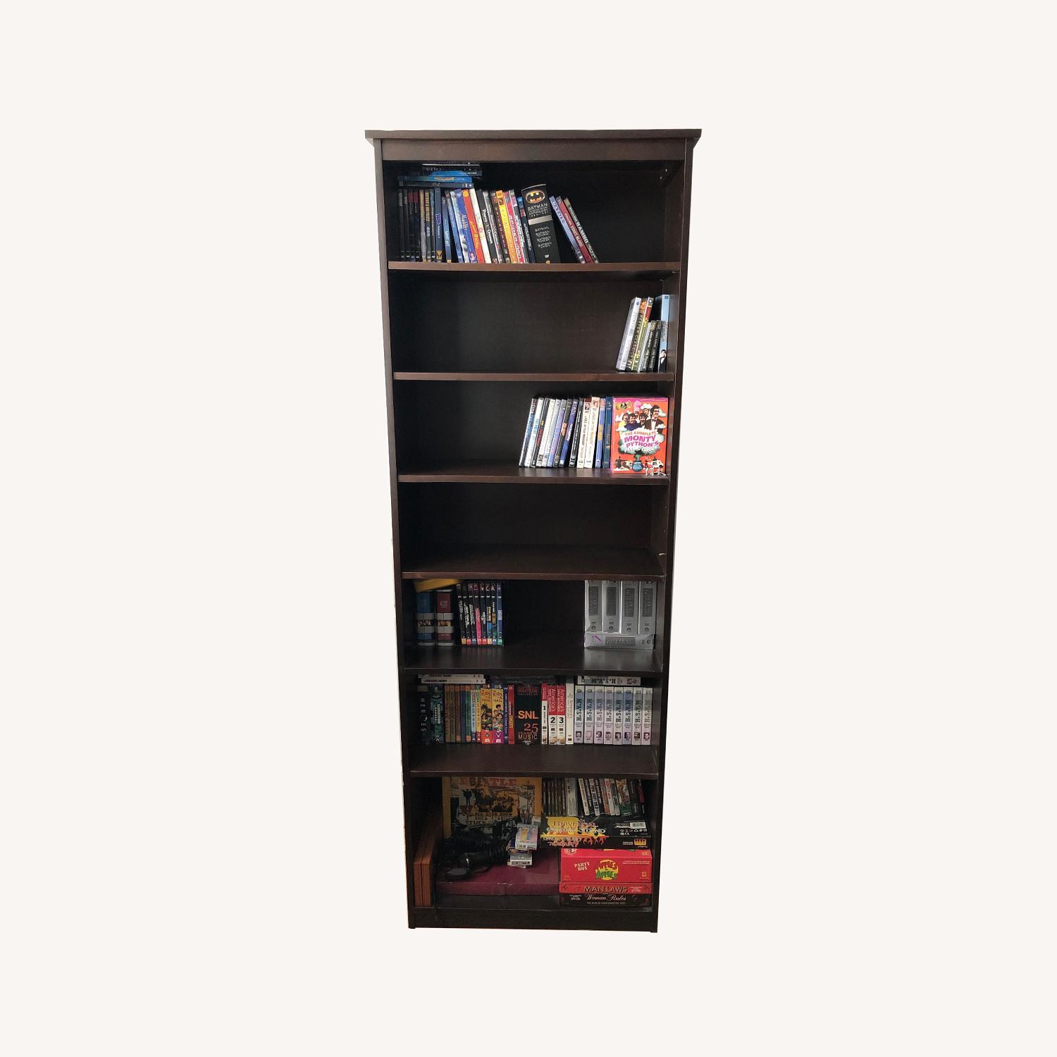 Custom-Made Real Wood Bookcases - image-0