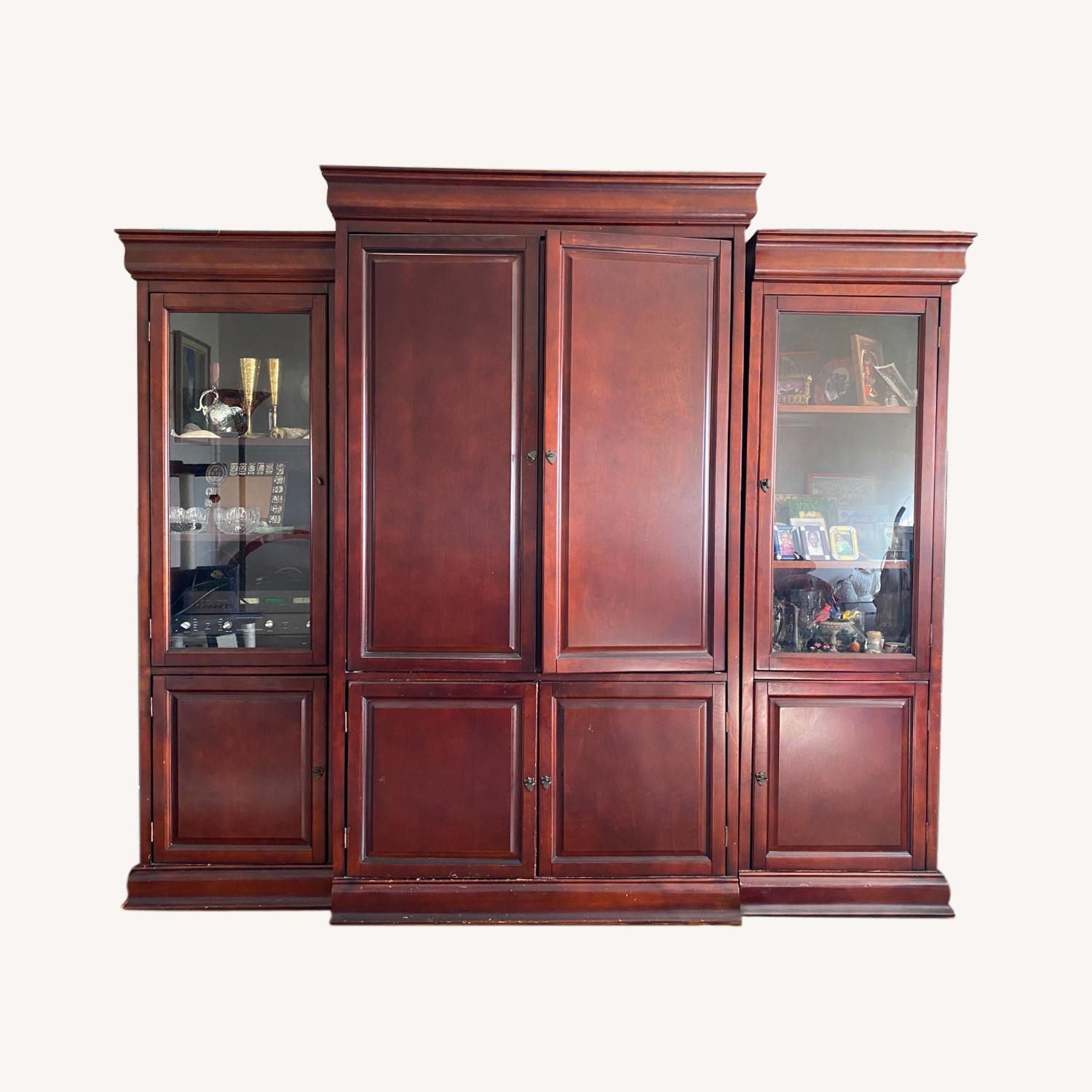 Gothic Cabinet 3 Piece Wall Unit - image-0