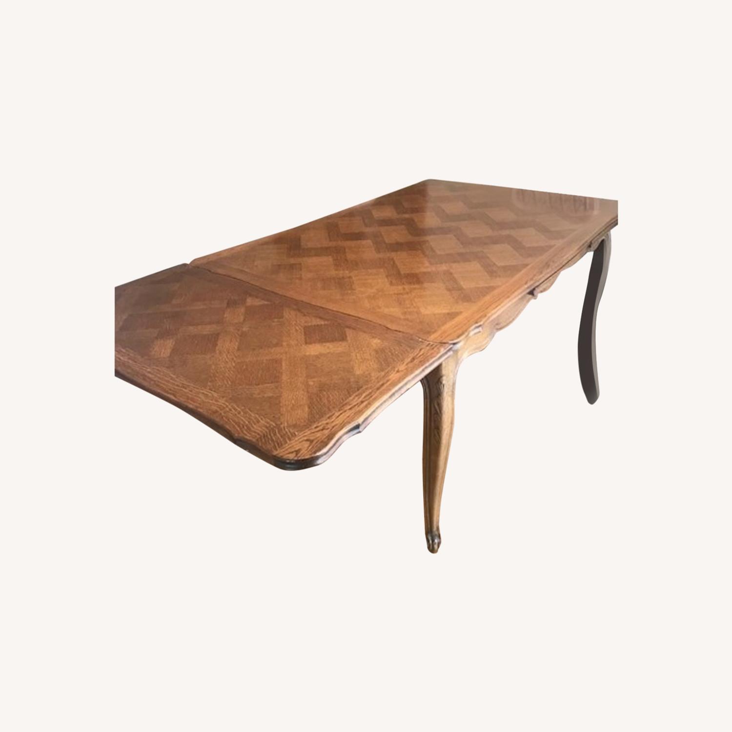 French Louis XV Refractory Dining Room Table - image-0